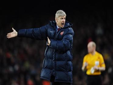 Arsene Wenger's Arsenal are one of a few teams playing four league games in February